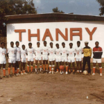 L'équipe de football Thanry Guiglo