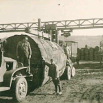 Les débuts héroïques à l’usine de Favières en 1945